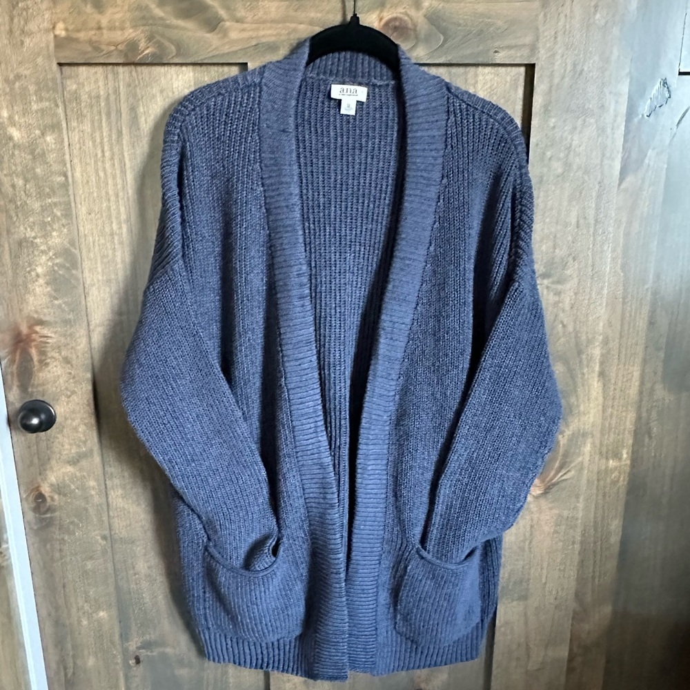 a.n.a Women’s Open Front Long Sleeve Cardigan